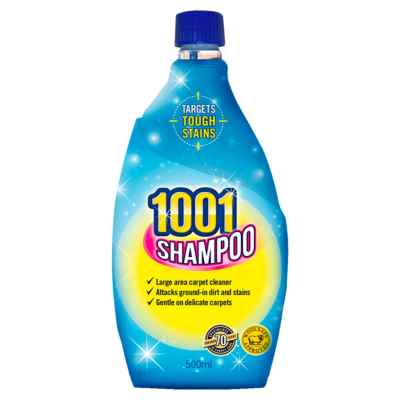 1001 CARPET SHAMPOO 500ML X 6