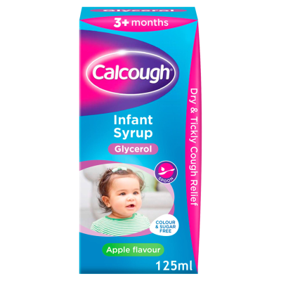 CALCOUGH INFANT COUGH SYRUP 125ML X 6
