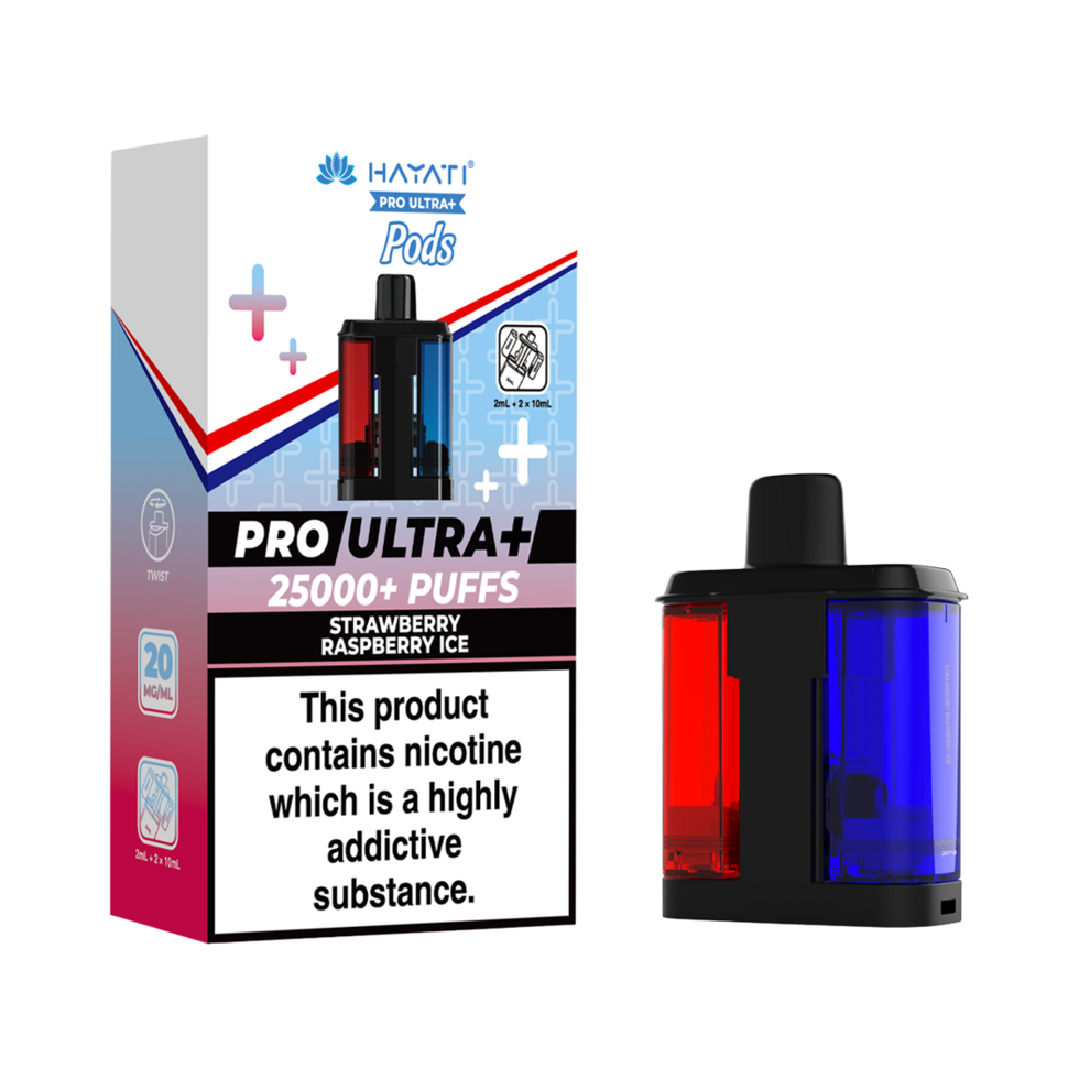HAYATI PRO ULTRA+ 25K REFILL X 5