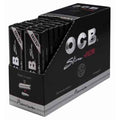 OCB BLACK PREMIUM CONNOISSEUR KS PAPER + TIPS X 32