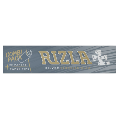 RIZLA SILVER KS COMBI PACK 24S