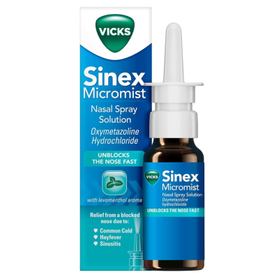 VICKS SINEX NASAL SPRAY 15ML X 8