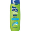 WASH & GO CLASSIC 2 IN 1 SHAMPOO 200ML X 9