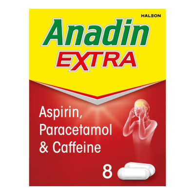 ANADIN EXTRA 8S X 12 05/2028