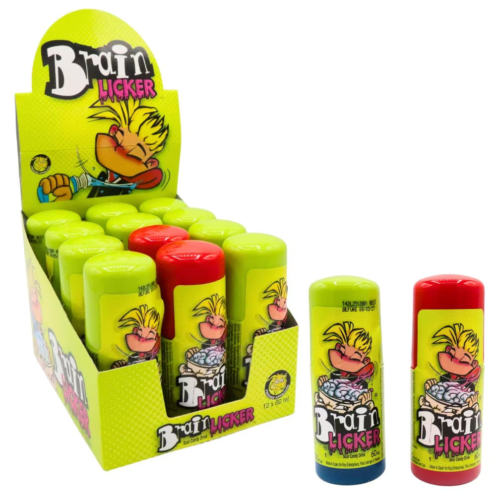 BRAIN LICKER 60ML X 12