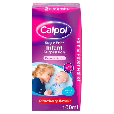 CALPOL INFANT ORIGINAL 100ML X 6