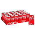 COKE GB CANS 330ML X 24 ( NOT PRICE MARKED )