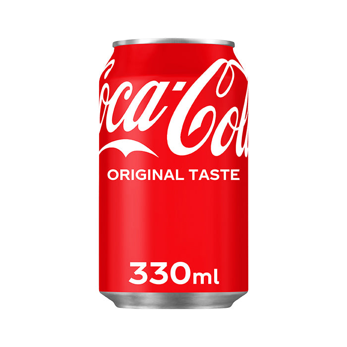 COKE GB CANS 330ML X 24 ( NOT PRICE MARKED )