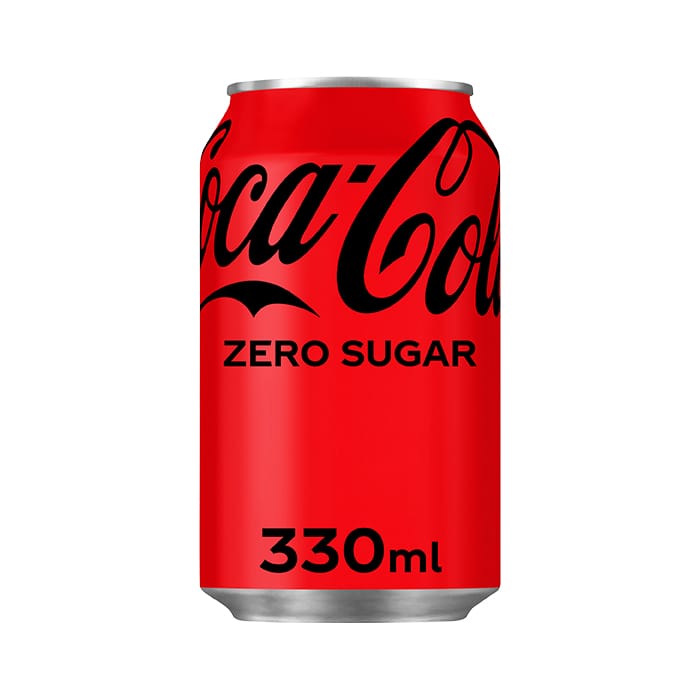 COKE ZERO CANS 330ML X 24 ( NOT PRICE MARKED )