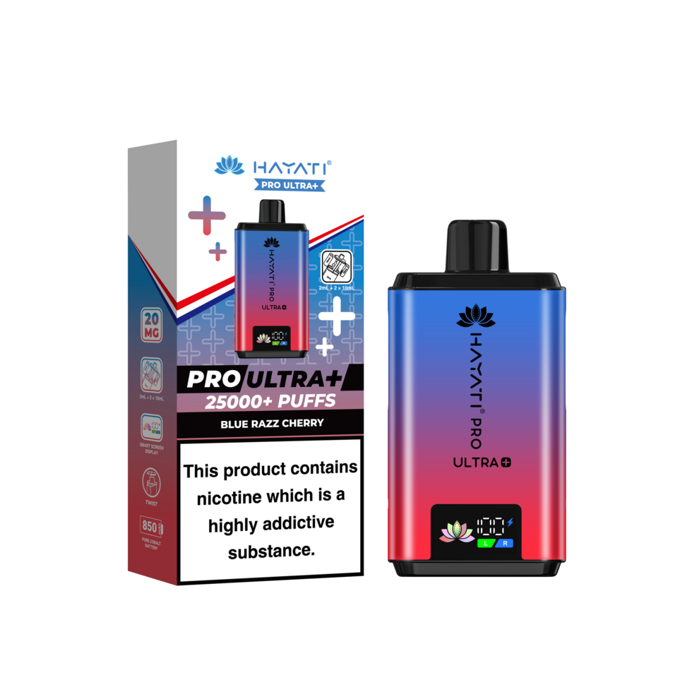 HAYATI PRO ULTRA+ 25K KIT X 5