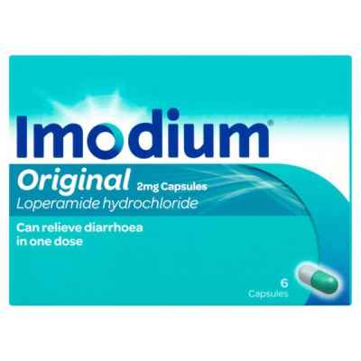 IMODIUM ORIGINAL 2MG CAPSULES 6S X 6 04/2030