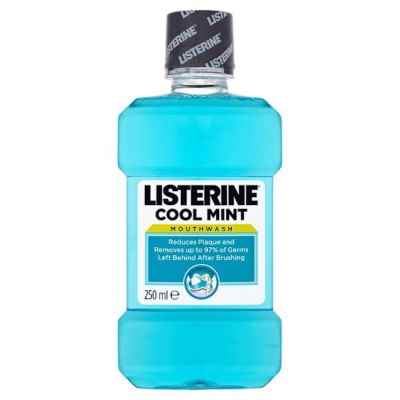 LISTERINE MOUTHWASH COOL MINT 250ML X 6