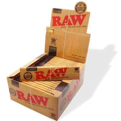 RAW CLASSIC KING SIZE SLIM 50'S