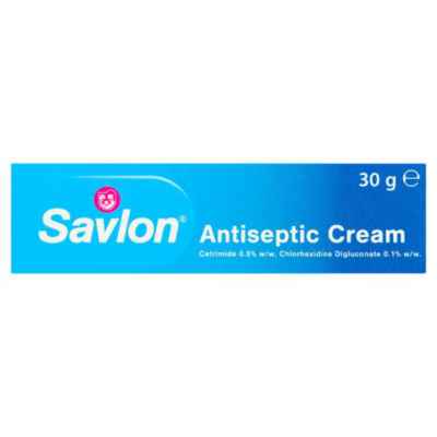 SAVLON ANTISEPTIC CREAM 30G X 6 07/2026
