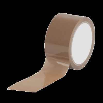 BOXES BROWN TAPE 48MM X 66M  X 6