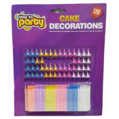 BIRTHDAY CANDLES 152PK X 6