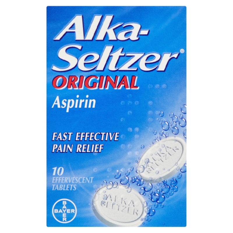 ALKA SELTZER ORIGINAL 10S X 10 06/2026