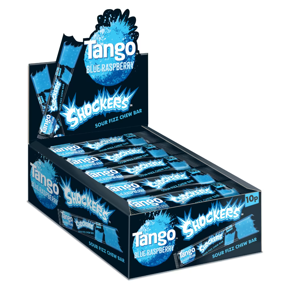 TANGO SHERBET SHOCKERS BLUE RASPBERRY 11G X 72