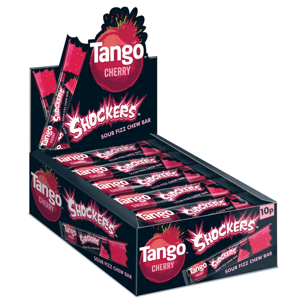 TANGO SHERBET SHOCKERS CHERRY 11G X 72