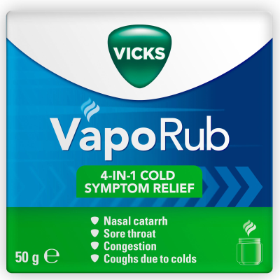 VICKS VAPORUB 50G X 6